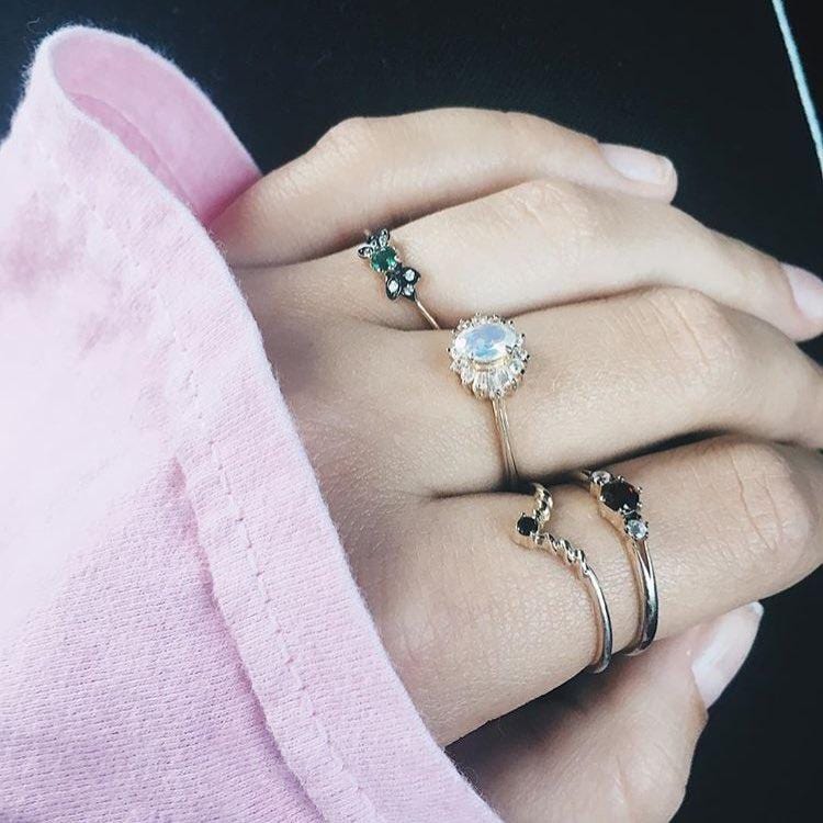 Regal rose opal ring discount