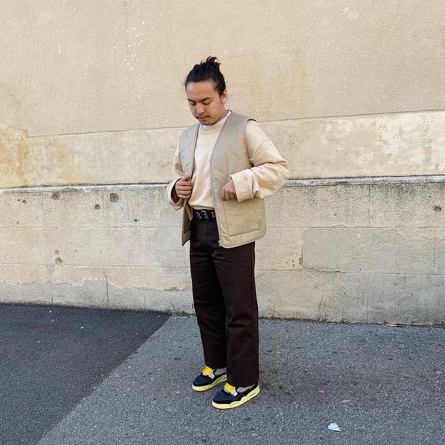 Outfit cream 🍦✨™️