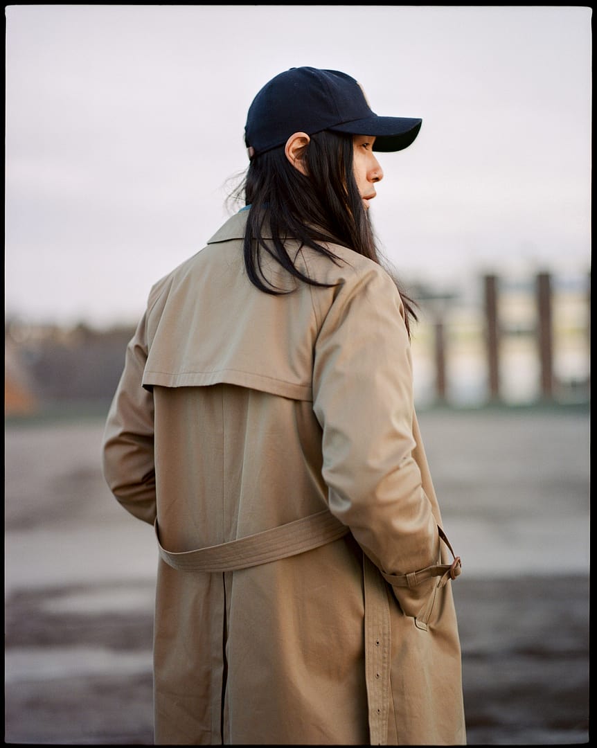 H.W. Dog Baseball Cap Navy – Clutch Cafe