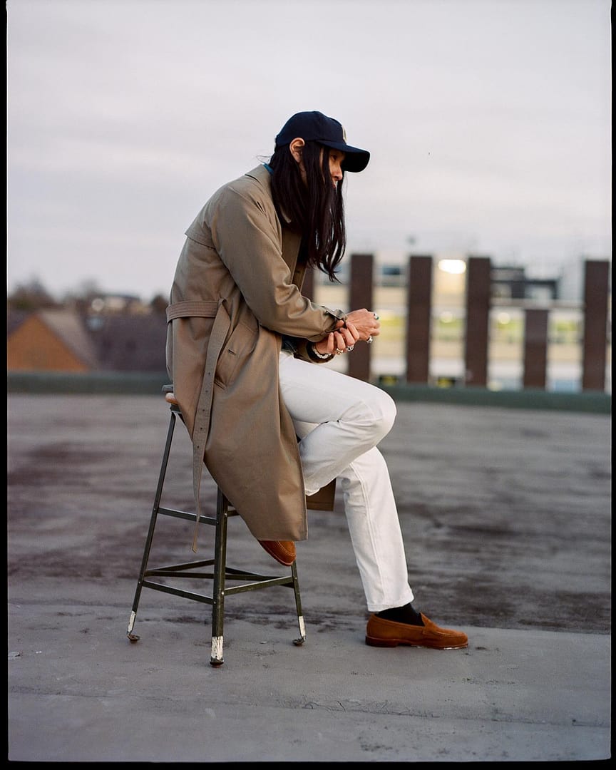 H.W. Dog Baseball Cap Navy – Clutch Cafe