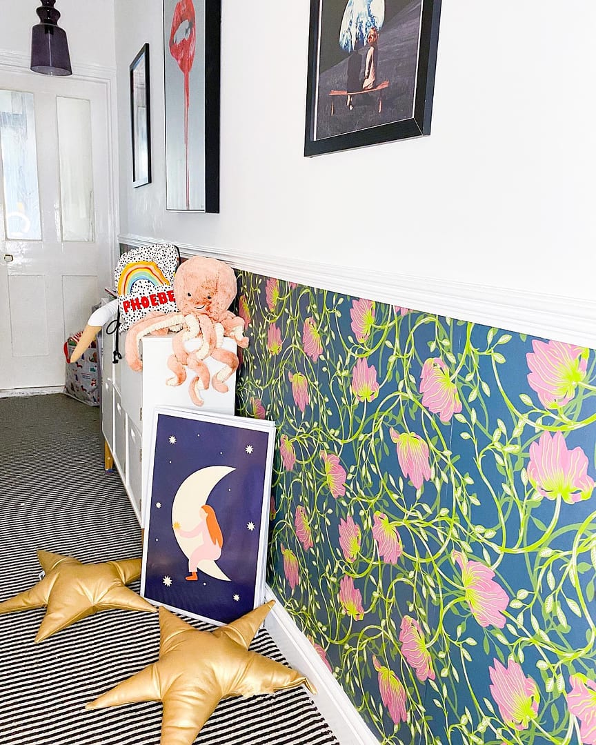 Dahling Morris Wallpaper in Evergreen, Lime Zest | Lust Home