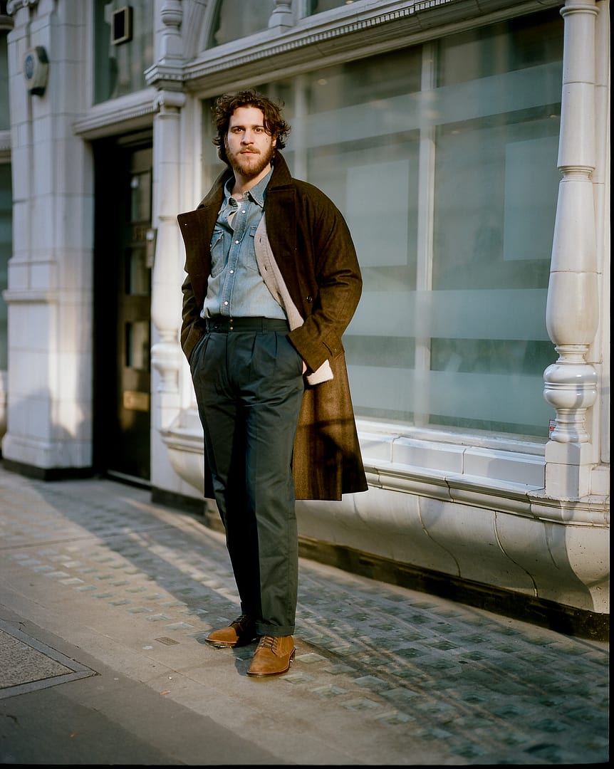 Soundman Clarke Chino Navy – Clutch Cafe