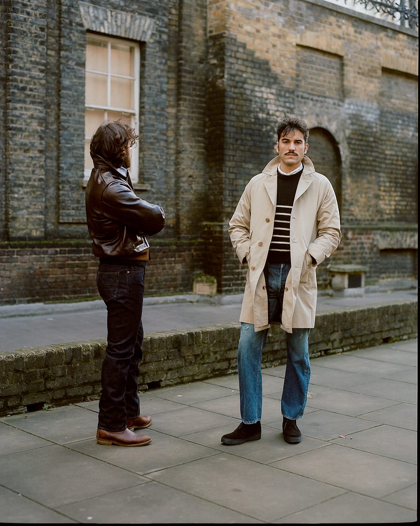 Sanders Japan Sam Chukka Black Suede – Clutch Cafe