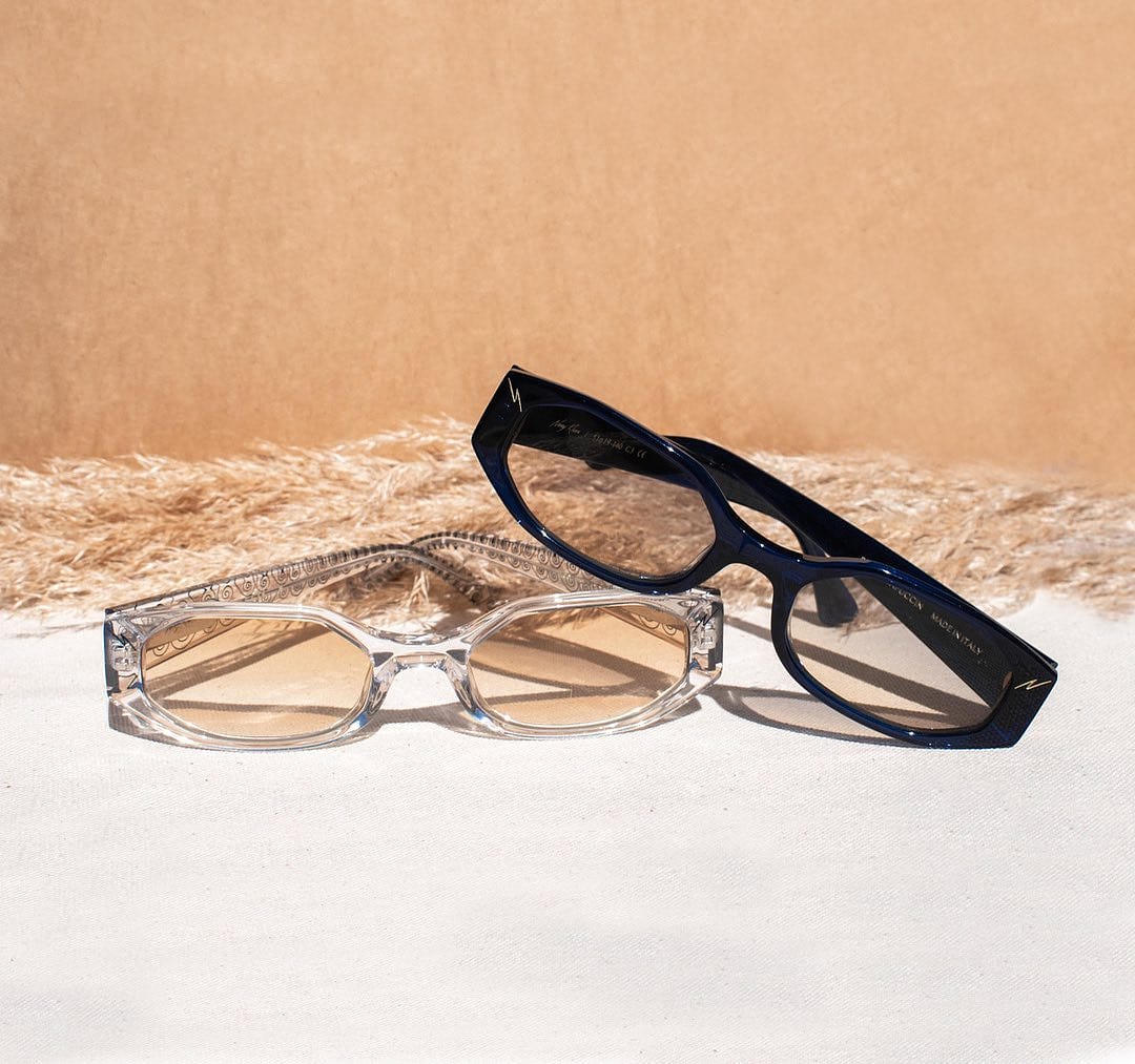 MIU MIU Style Nessy Khem x Kerry Pieri Capuccin Tortoise Sunglasses Luxury Sunglasses - Designer Eyewear from Nessy Khem main image 2