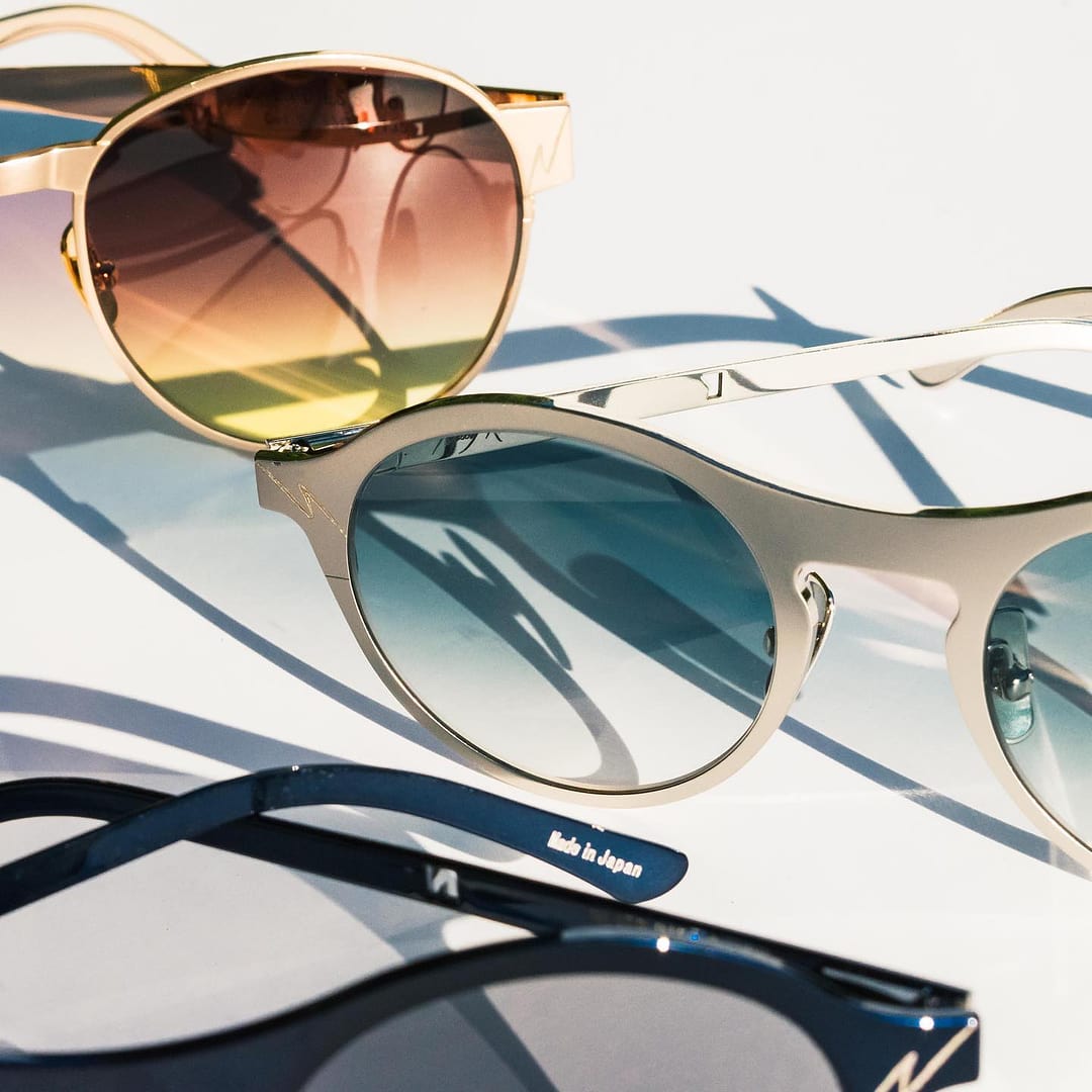 MIU MIU Style Nessy Khem x Kerry Pieri Capuccin Tortoise Sunglasses Luxury Sunglasses - Designer Eyewear from Nessy Khem main image 4