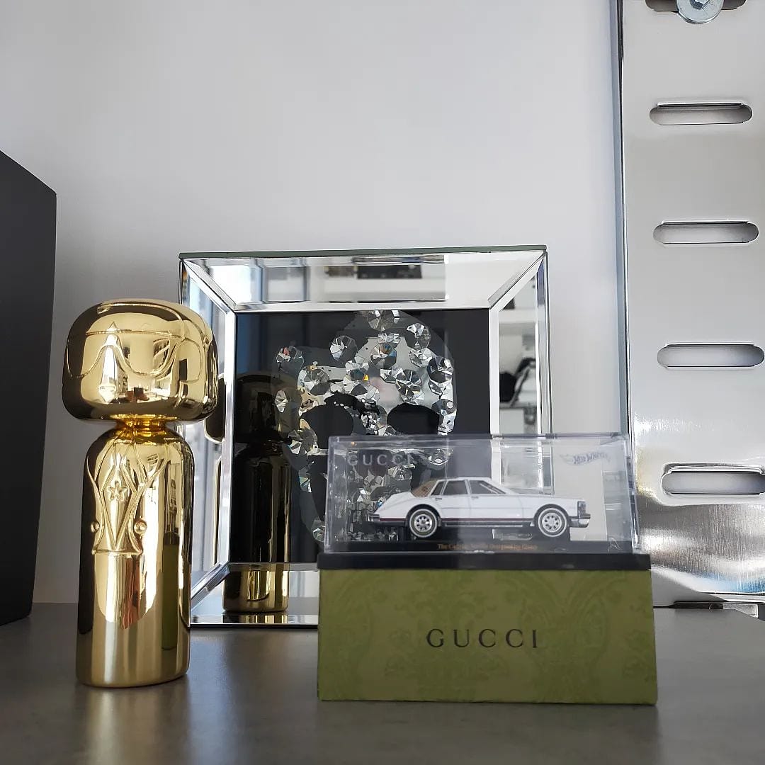 Kokeshi Karl Rose Gold Limited Edition – Lucie Kaas