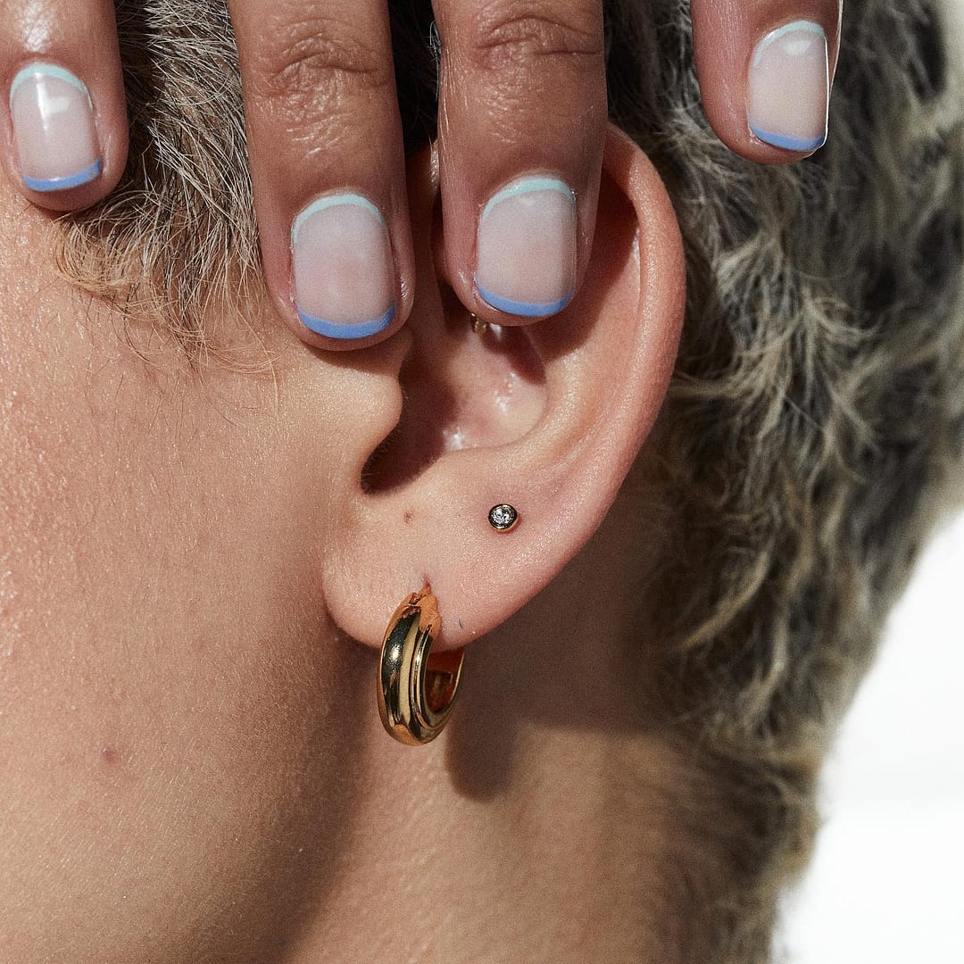 Go for gold with our latest earrings 🏆 Tap to shop. 

#oreliajewellery #justaddjewellery
