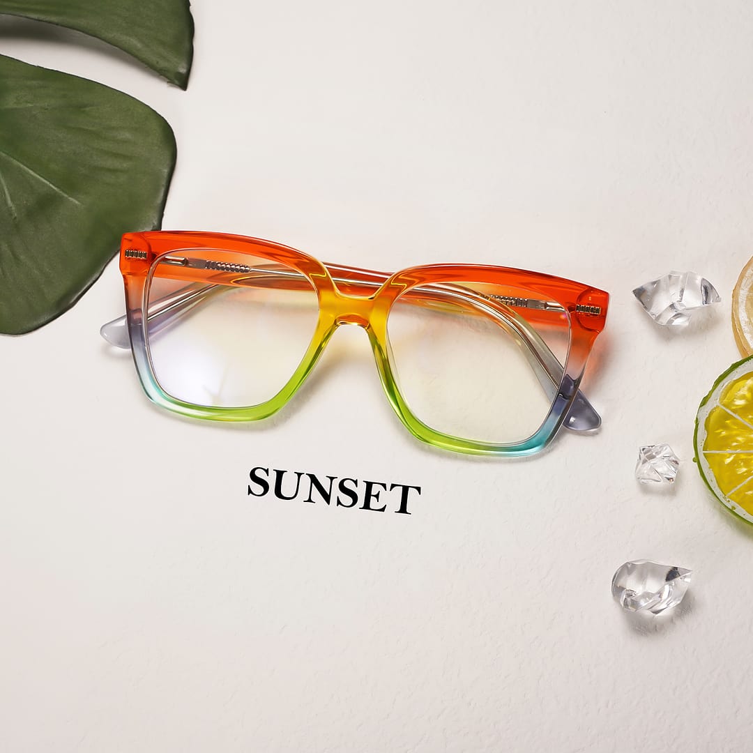 Women's Oversized Square TR90 Prescription Reading Glasses Women's Oversized Square TR90 Prescription Reading Glasses