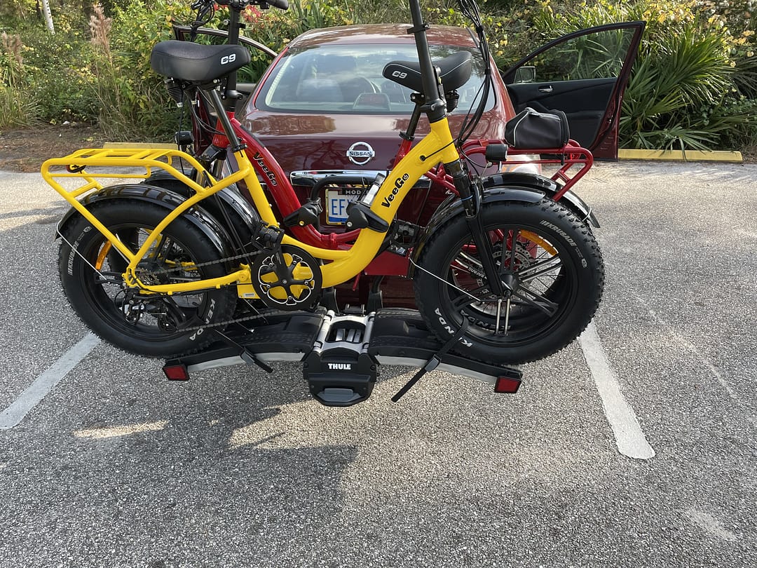 Veego 750 electric fat bike hotsell