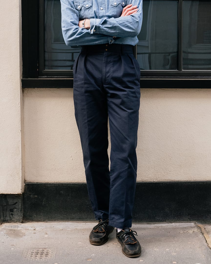 Soundman Clarke Chino Olive – Clutch Cafe