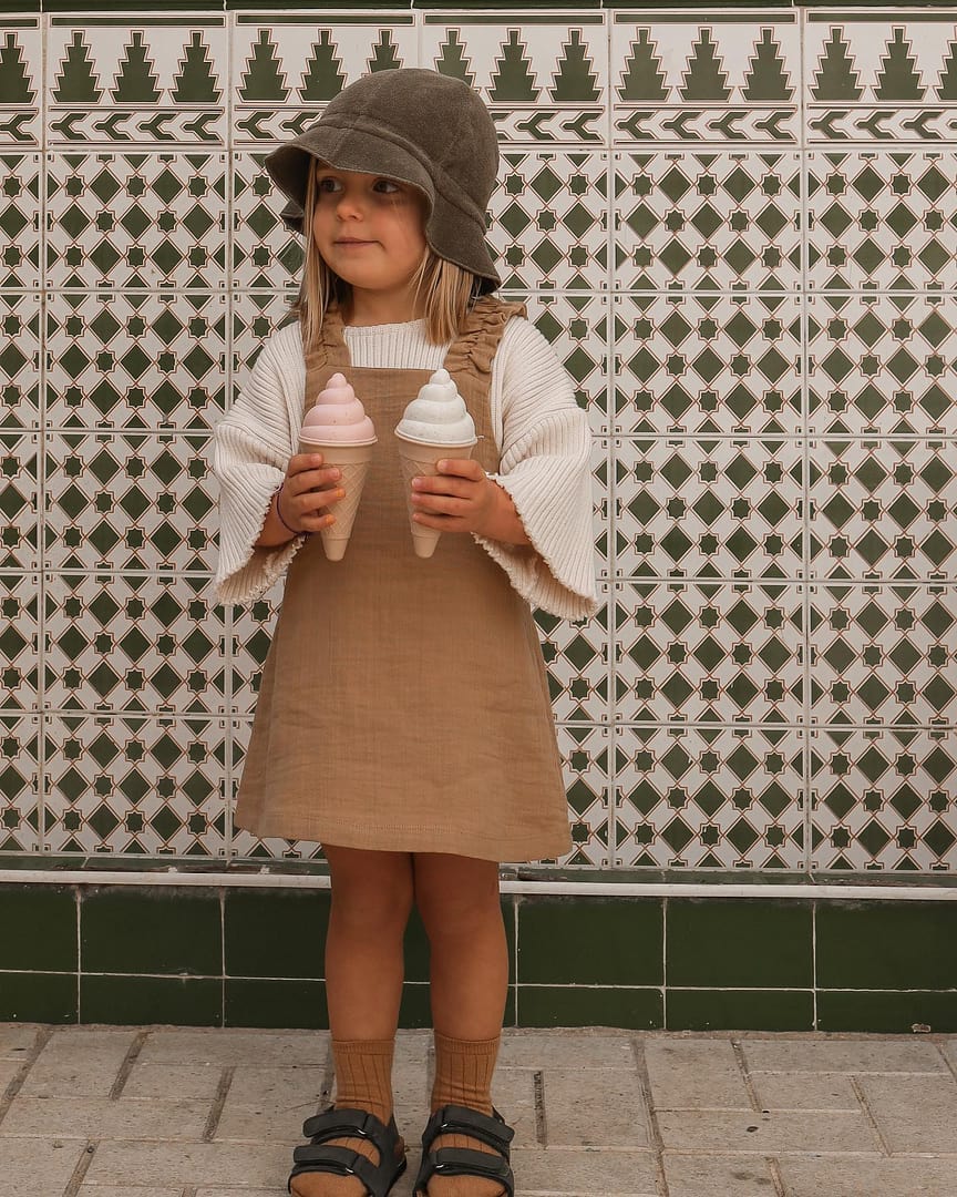 Olive Terry Sun Hat ~ Organic Zoo