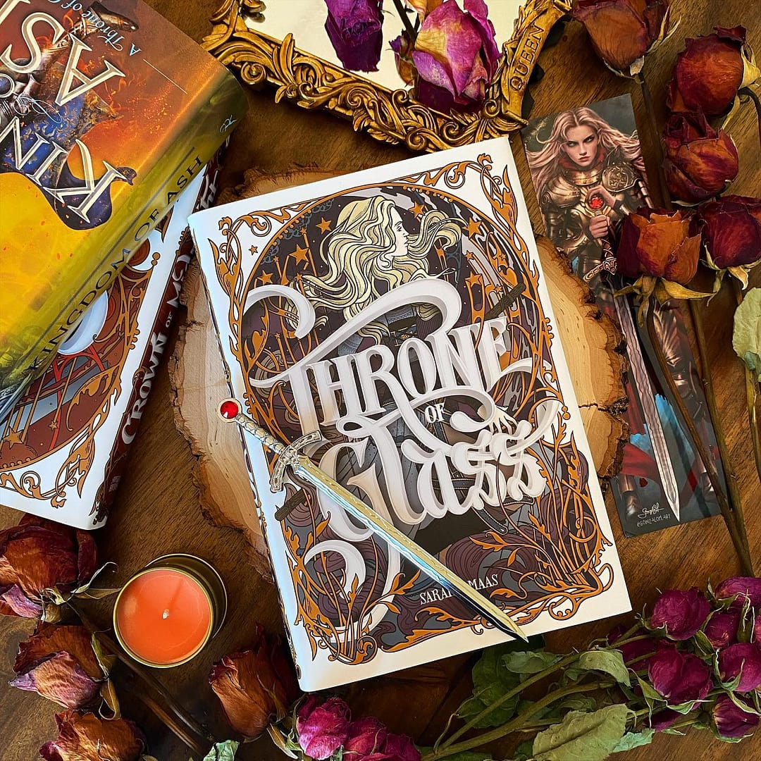 Nerdy shops Ink/Throne of Glass