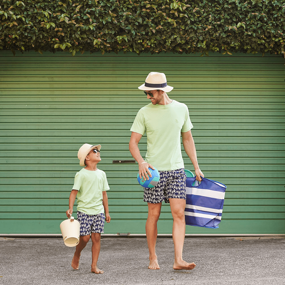 Mens T-Shirt | Pistachio Green | Tom & Teddy