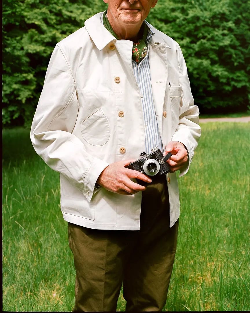 Coherence Kees Jacket B. White – Clutch Cafe