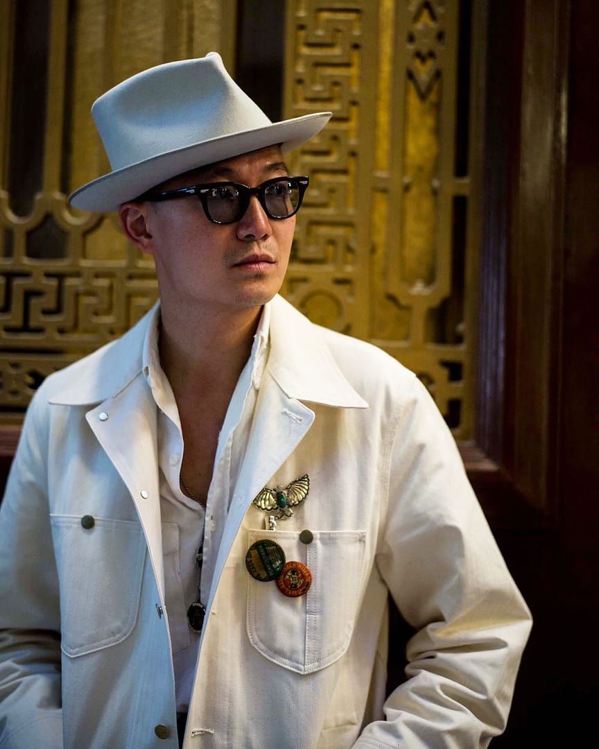 ジャケット・アウター BRYCELAND'S CHORE COAT HBT WHITE 40 Chore Coat HBT White | Bryceland's & Co.