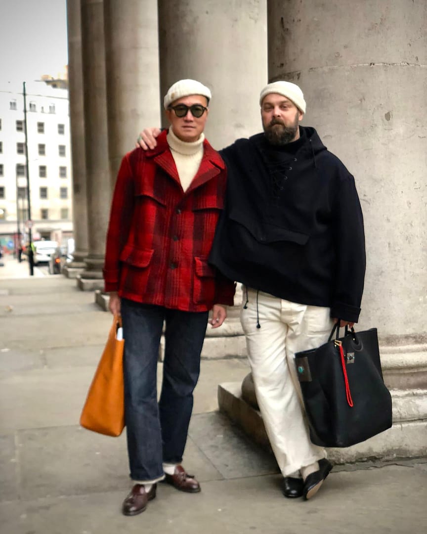 RAF Rollneck Pullover Ecru – Bryceland's