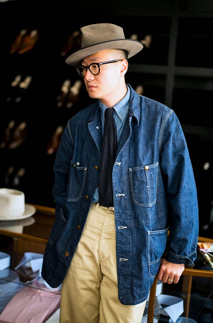 Chore Coat Jelt Denim | Bryceland's & Co. – Bryceland's HK Chore Coat Jelt Denim | Bryceland's & Co. – Bryceland's HK