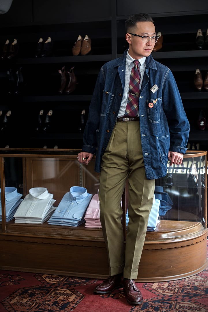 Chore Coat Jelt Denim | Bryceland's & Co.