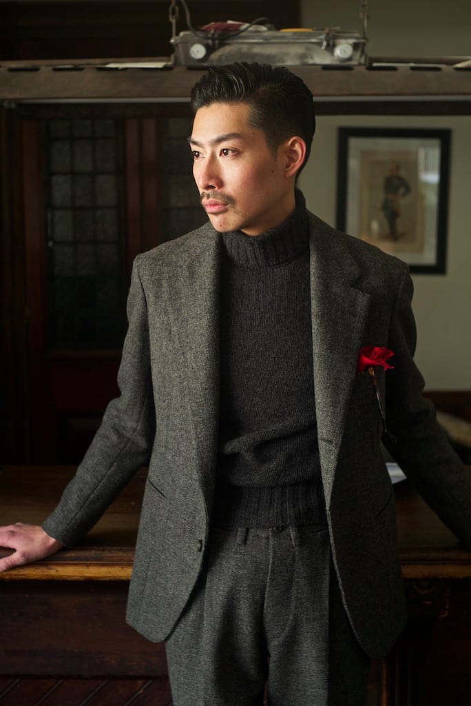 RAF Rollneck Pullover Charcoal – Bryceland's