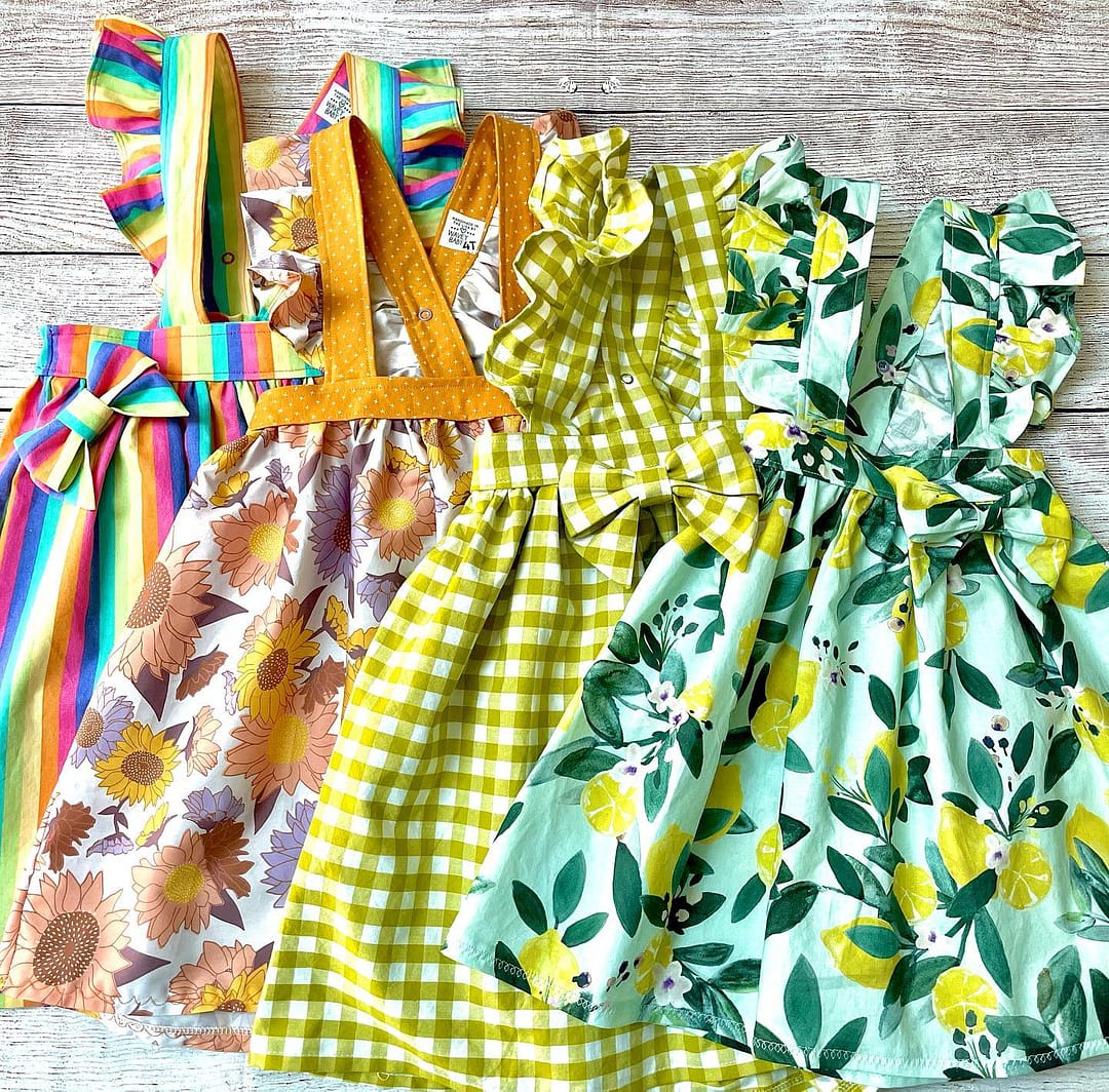 soorploom Harriet Pinafore 6/7y 新品タグ付き