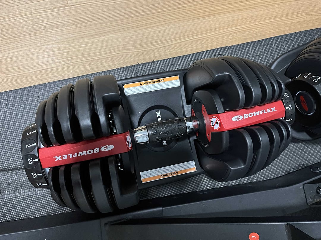 Buy Bowflex Selecttech 552i Dumbbells In Singapore