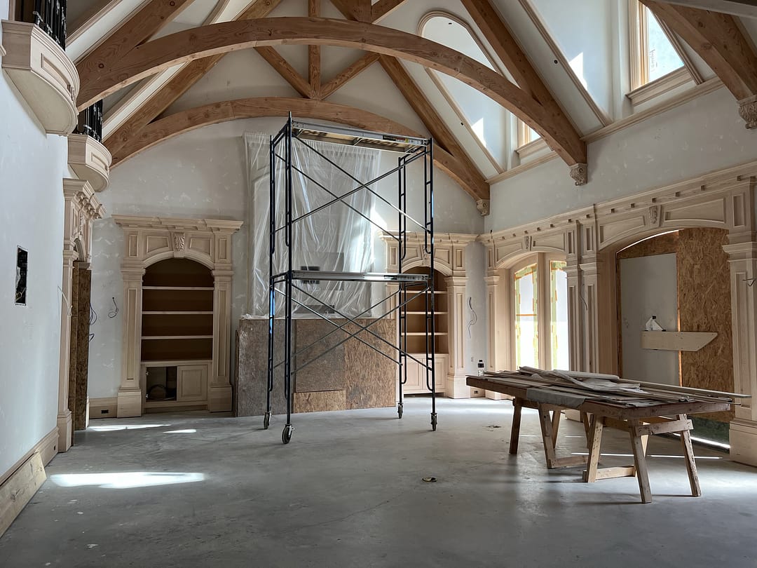 Gallery of arches and panel details