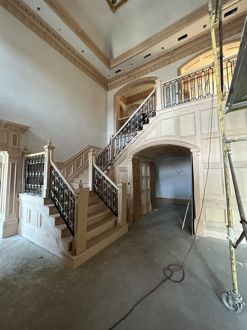 CAD elevation for bath project