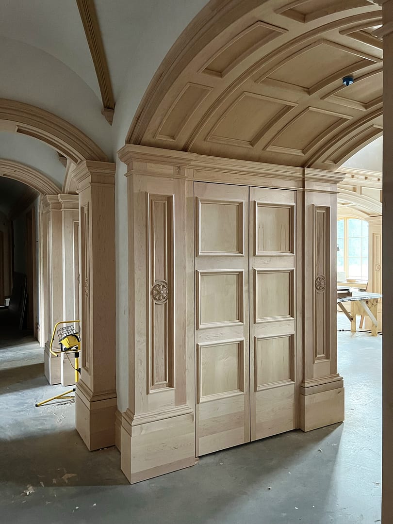 Photo-real bath elevation render