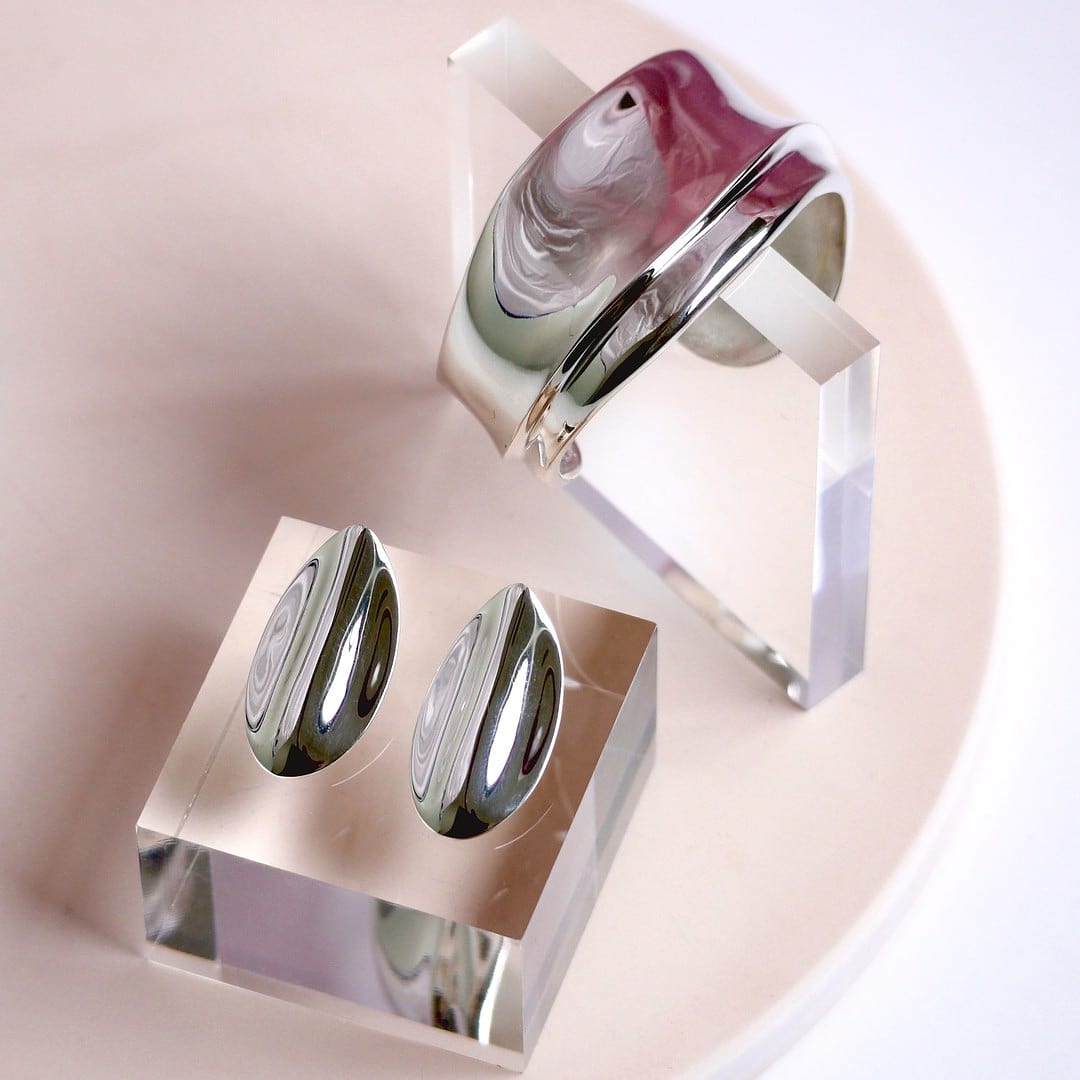 Earrings TOKYO Silver 08 – JOAQUIN BERAO Online Shop
