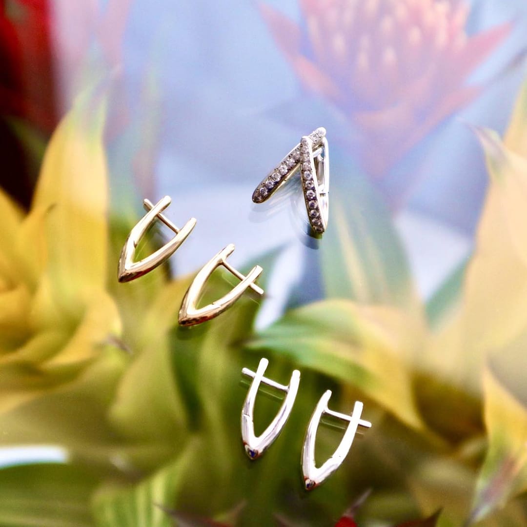 アクセサリー Joaquin berao SOLEA03 Earrings SOLEÁ 18K Yellow Gold 03 – JOAQUIN BERAO Online Shop