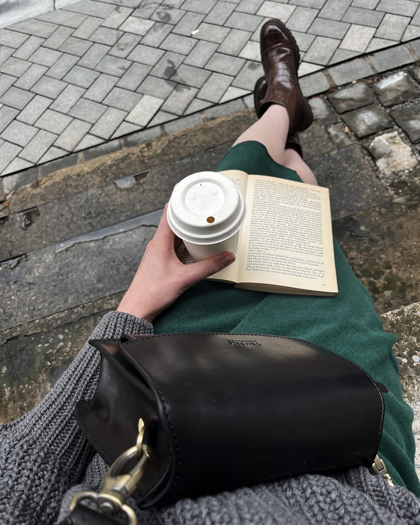 Harper Mini - Black Classic Leather