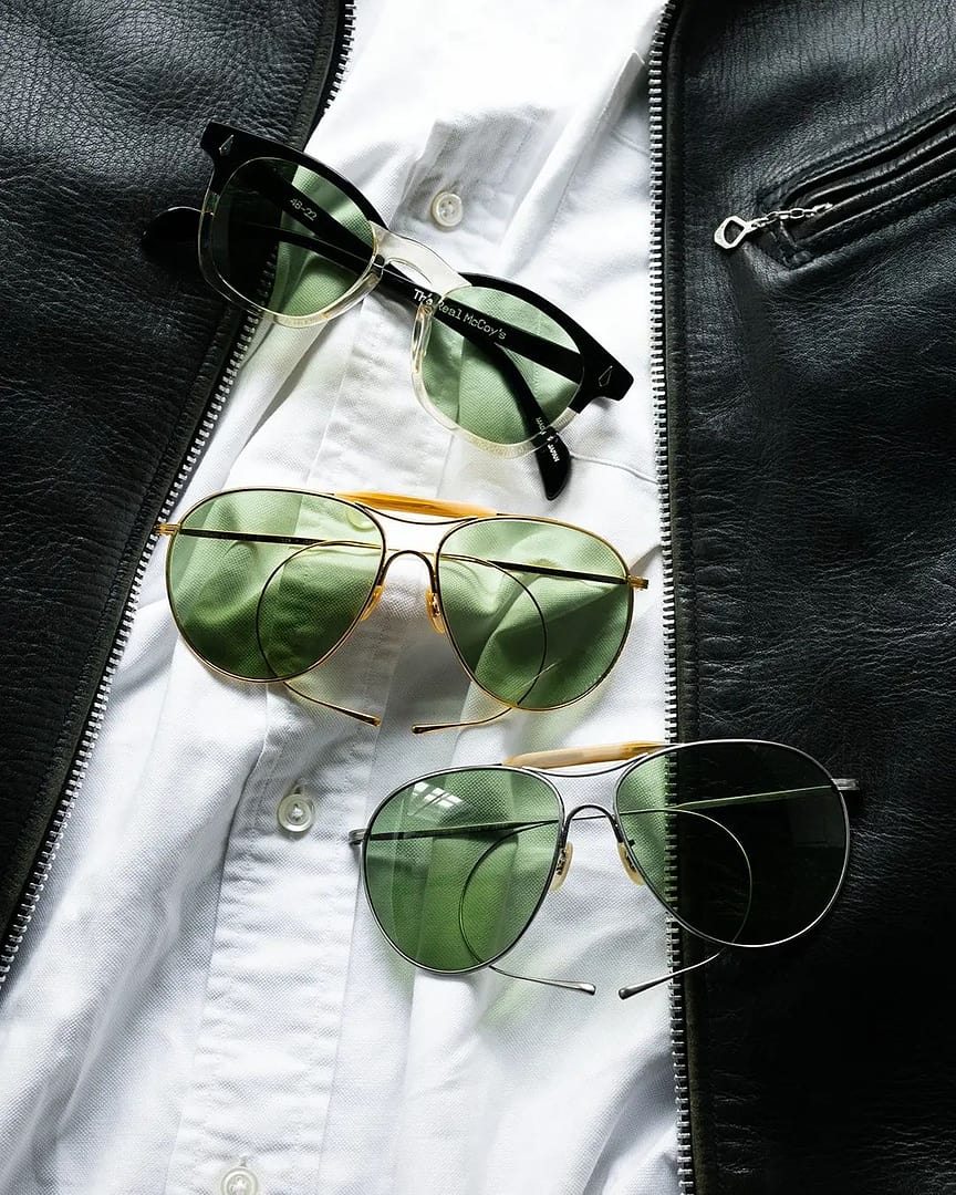 The Real McCoy's Aviator Flying Sun Silver – Clutch Cafe