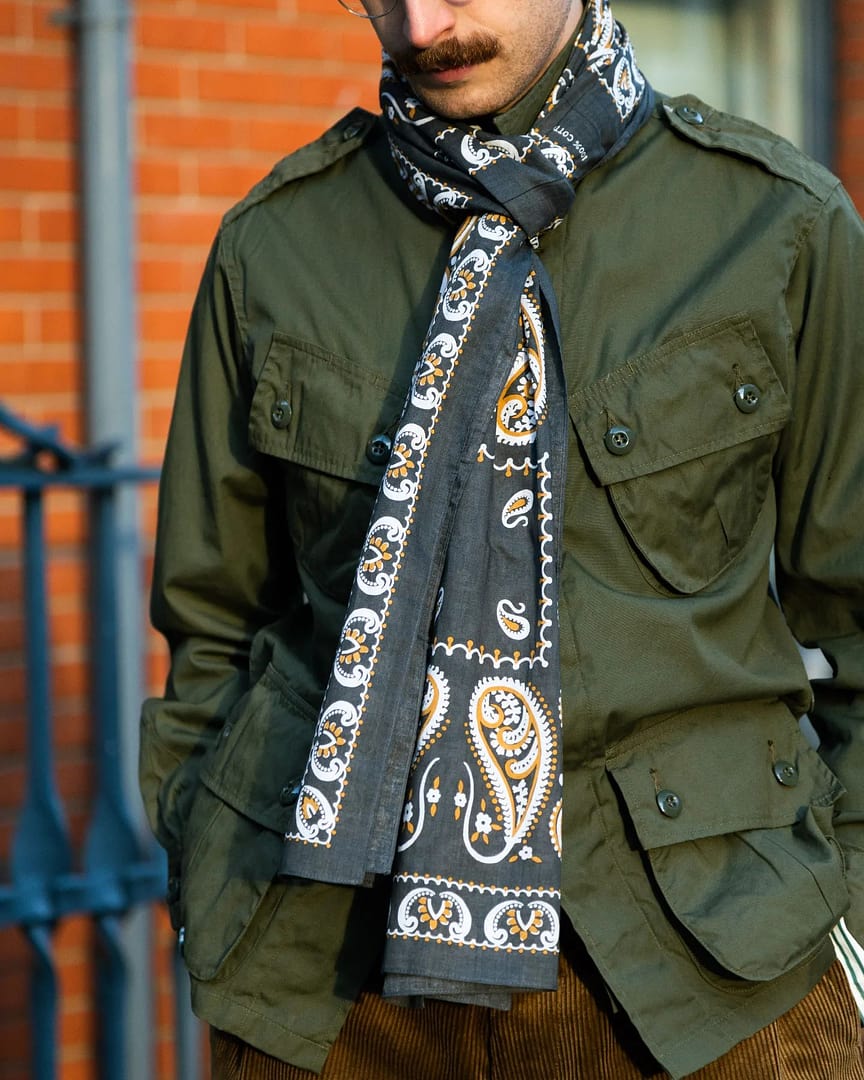Buzz Rickson's Tropical Combat Coat Olive – Clutch Cafe