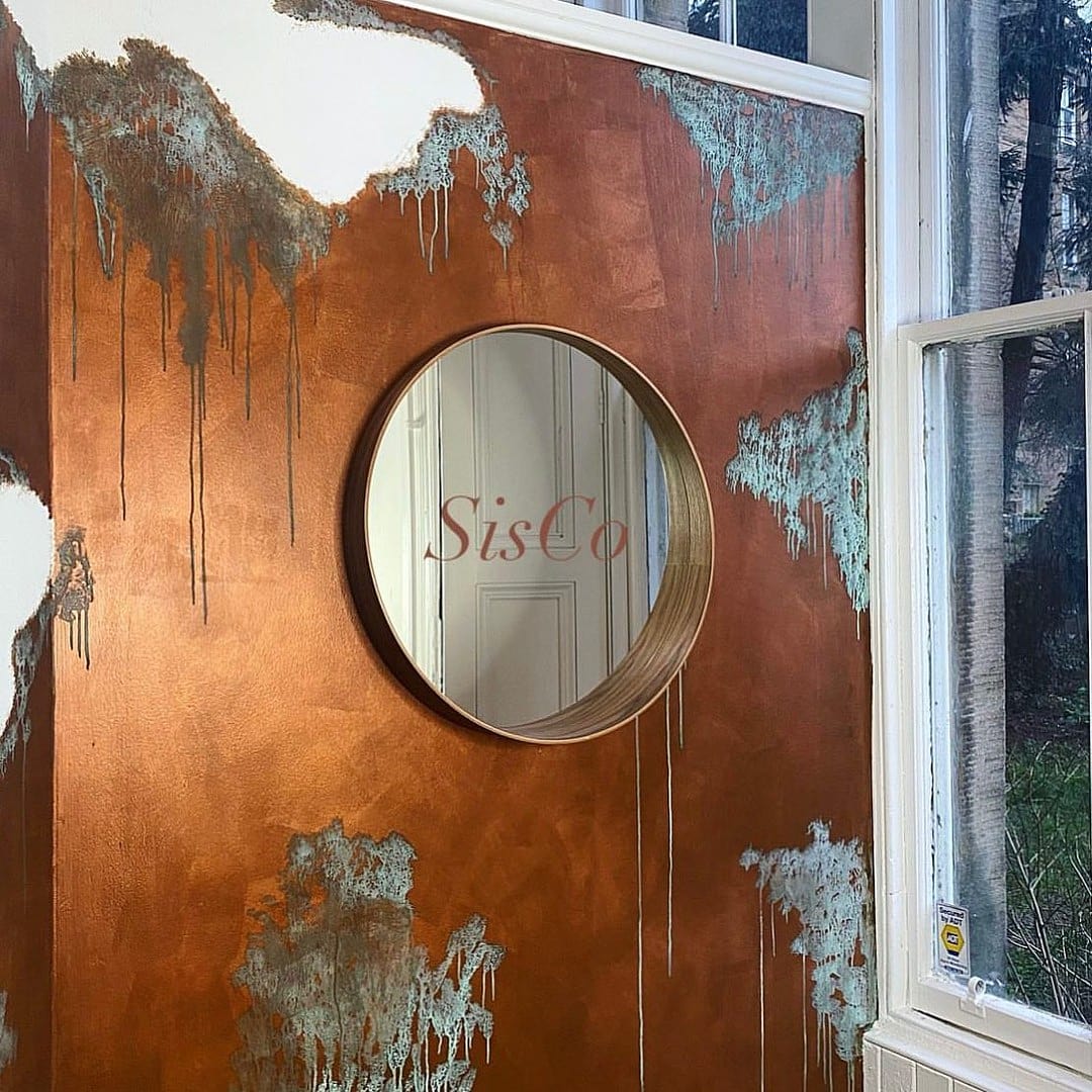 Copper Patina l Artisan Decorative Effects Craig Rose