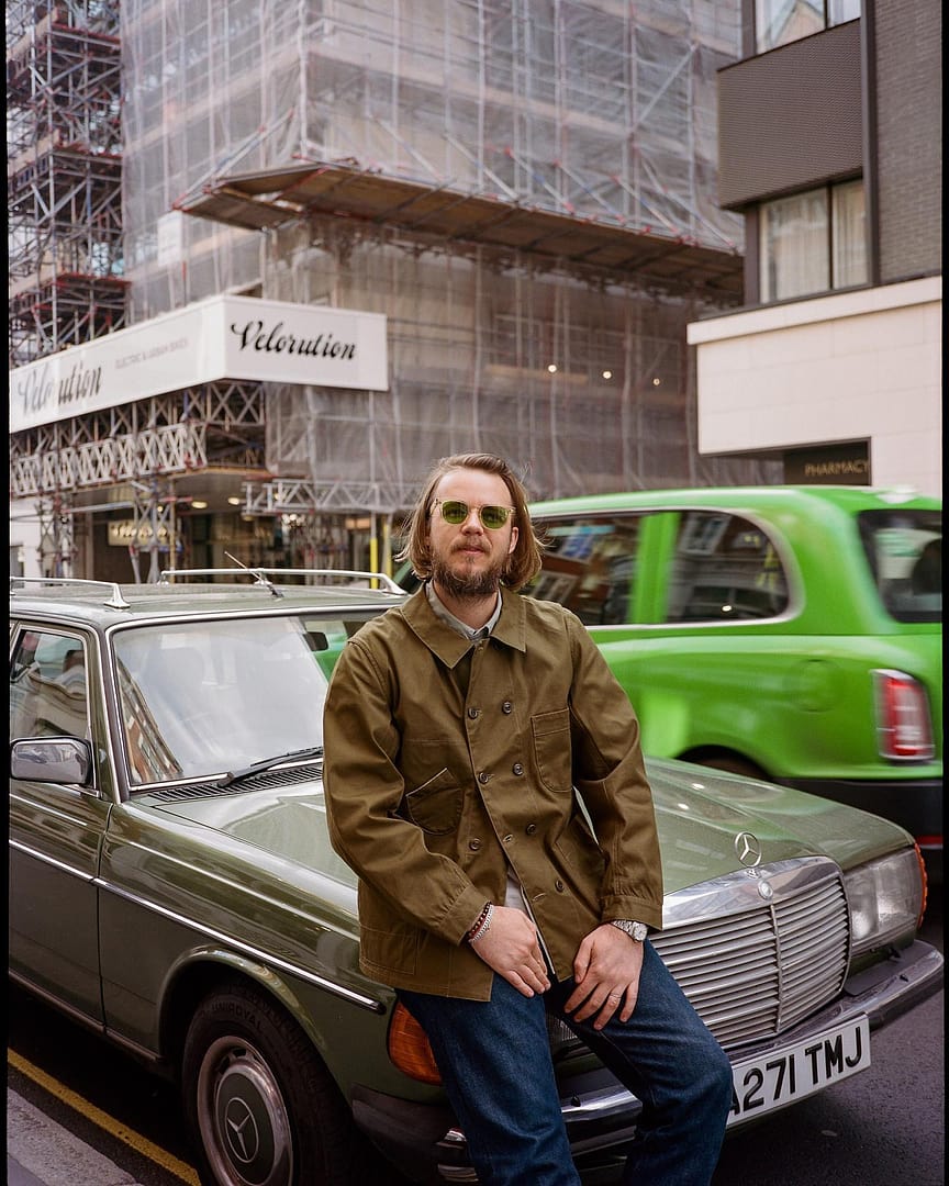 Coherence Kees Jacket Saguaro – Clutch Cafe