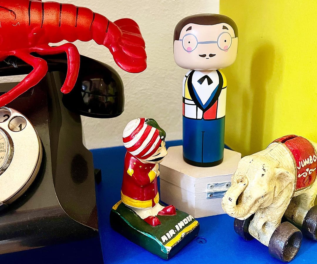 Piet Kokeshi | Modern Art Series – Lucie Kaas