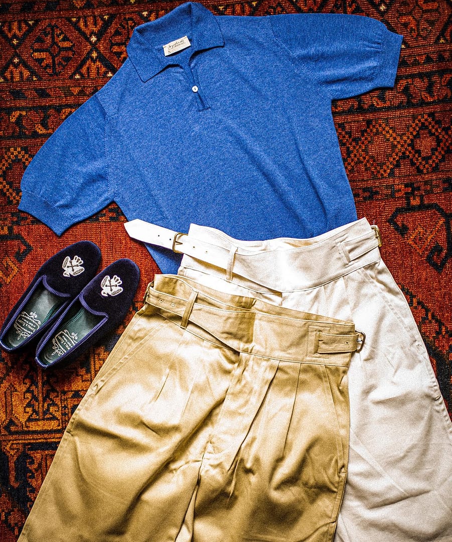 Gurkha Shorts Beige – Bryceland's HK