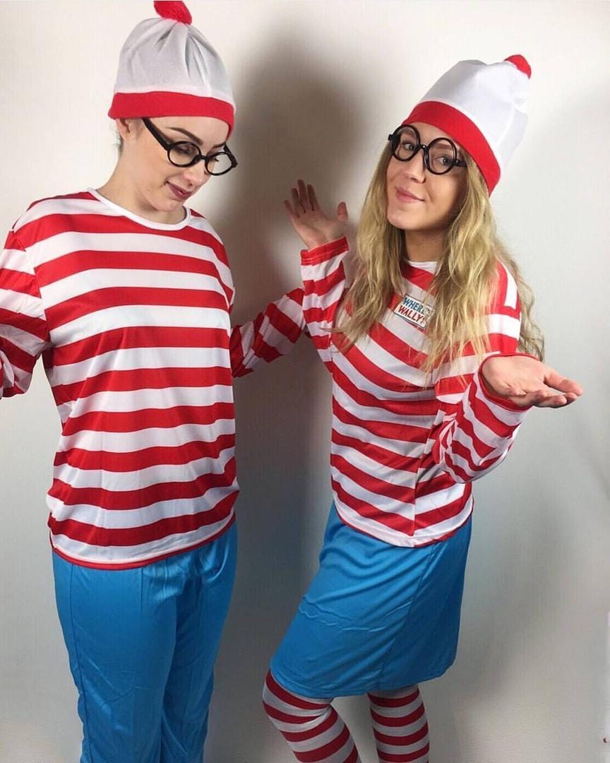 Where's Wally? Wenda Costume  Smiffys