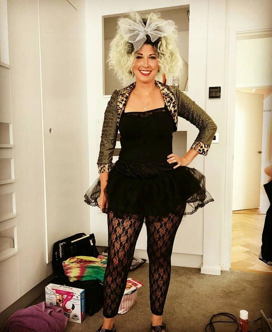 80s wild child fancy dress sales
