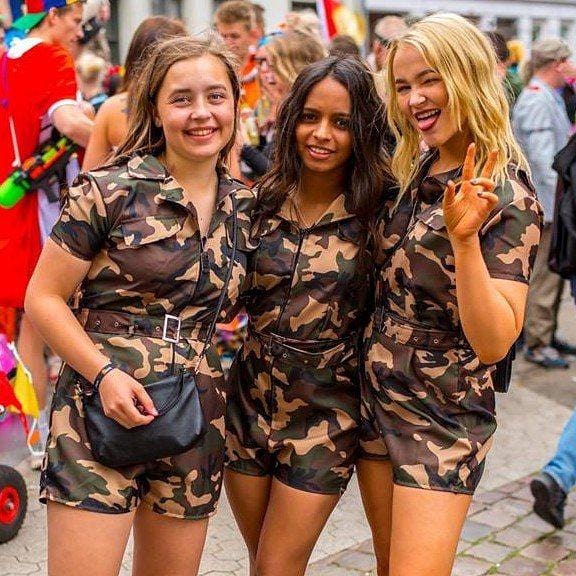 ladies army fancy dress Girl Sexy Costume – Smiffys EricNov8