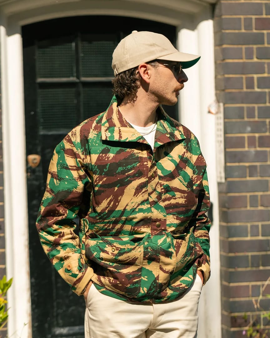 Mister Freedom One-Zero Smock French Lizard Camo – Clutch Cafe
