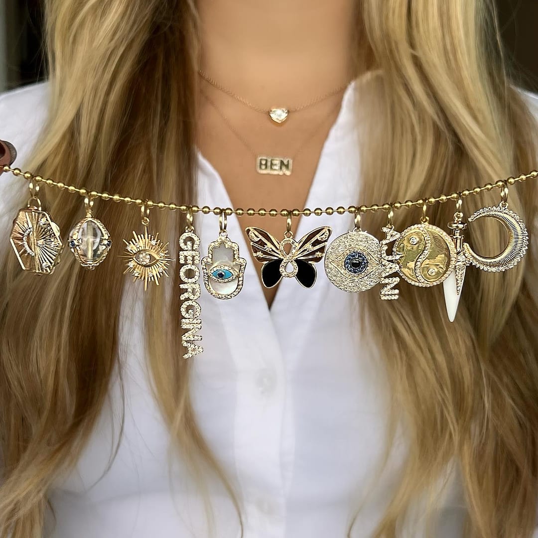【新品未使用】Hyke BALL CHAIN NECKLACES GOLD BALL CHAIN NECKLACE (LARGE) – HYKE ONLINE STORE