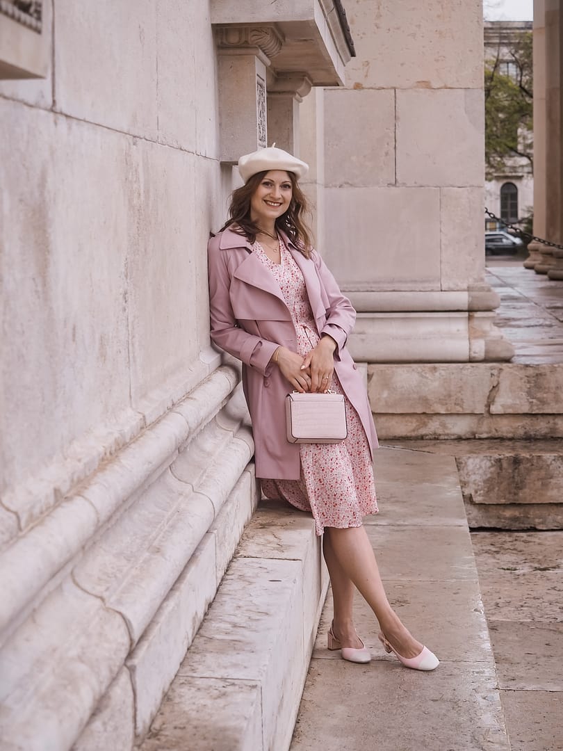 Worsted Woolen Mid-length Women Trench Coat – GOELIA