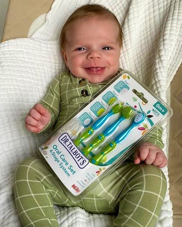 Oral Care Set - 4 Stage System for Comprehensive Baby Dental Care