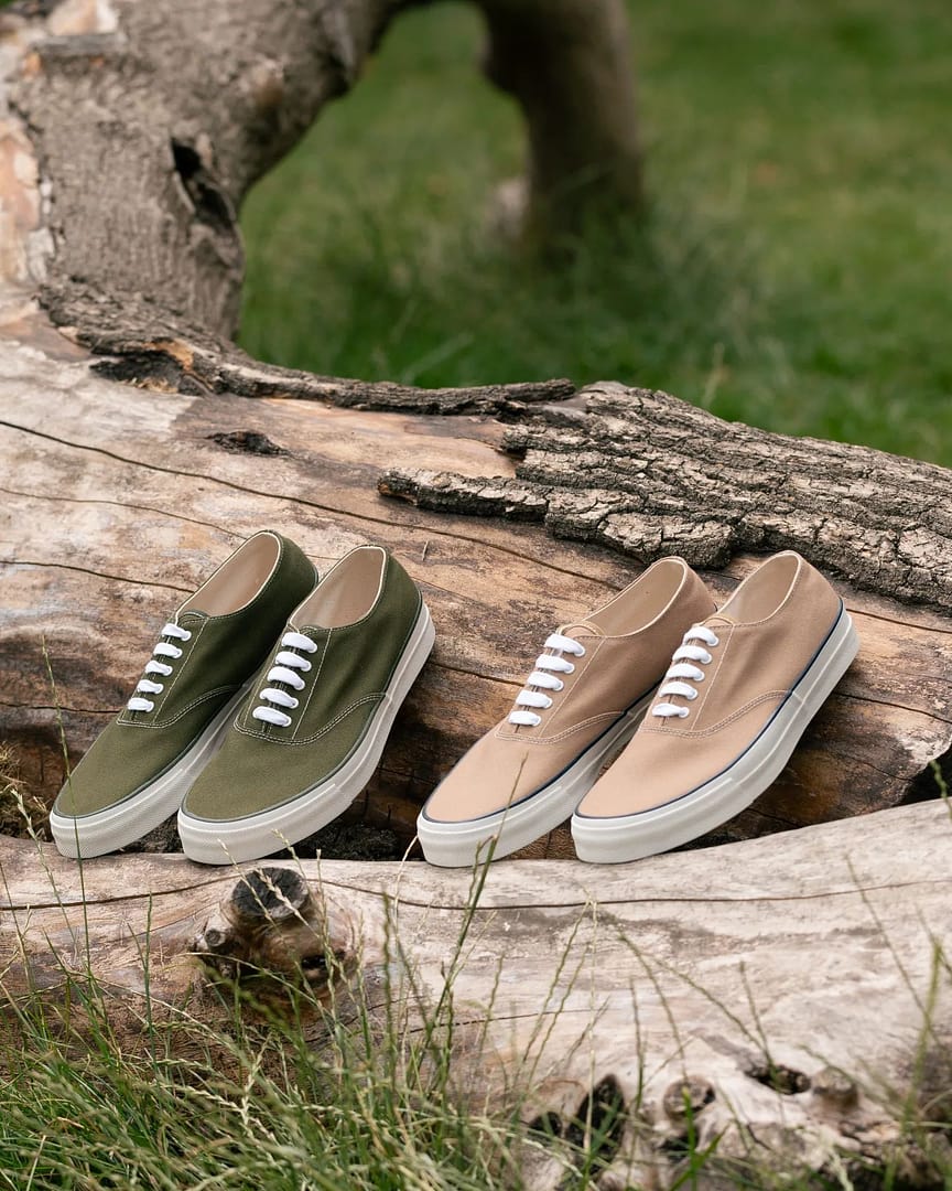 Anatomica x Wakouwa Deck Shoes Low Sand – Clutch Cafe
