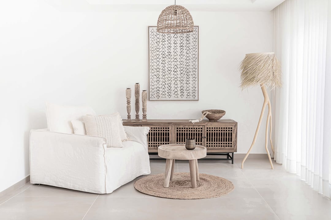 RATTAN PENDANT LAMP 【即購入OK】BRID