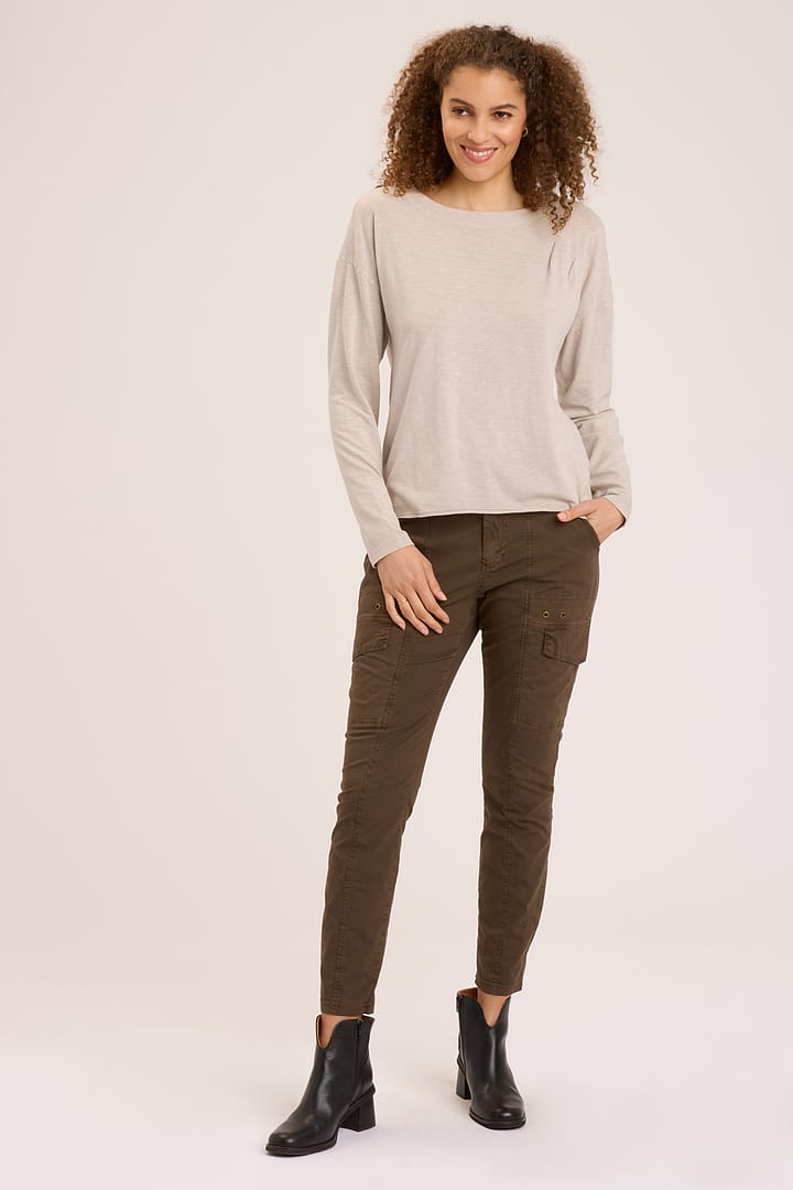 Floretto Long Sleeve in Melodic Pigment