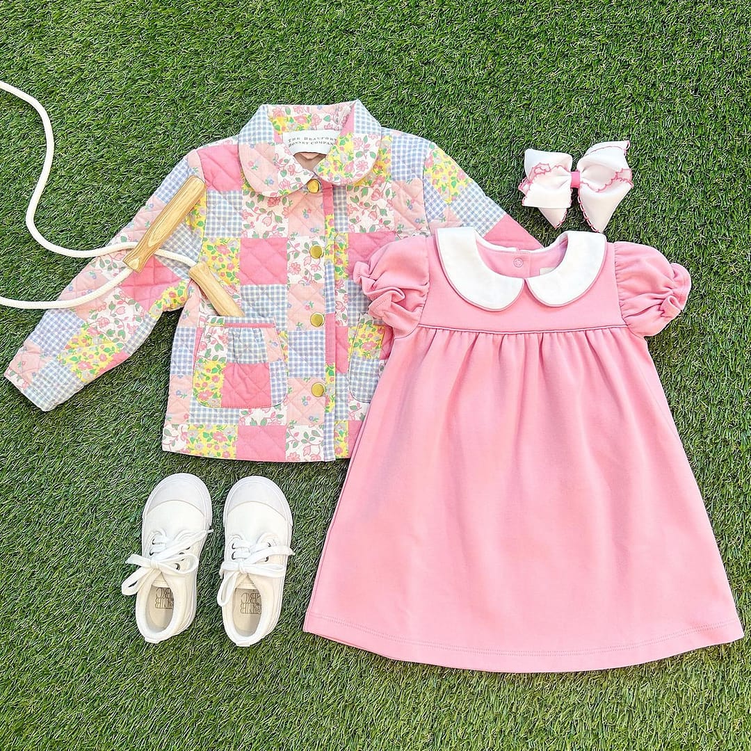 TBBC store ORIGINAL ROSEBUD DRESS 4T