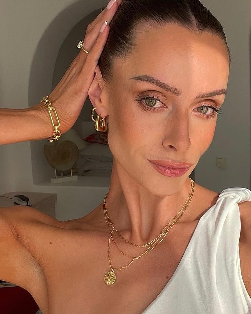 All day, every day. @frankiegascoine in all the essentials. #oreliajewellery