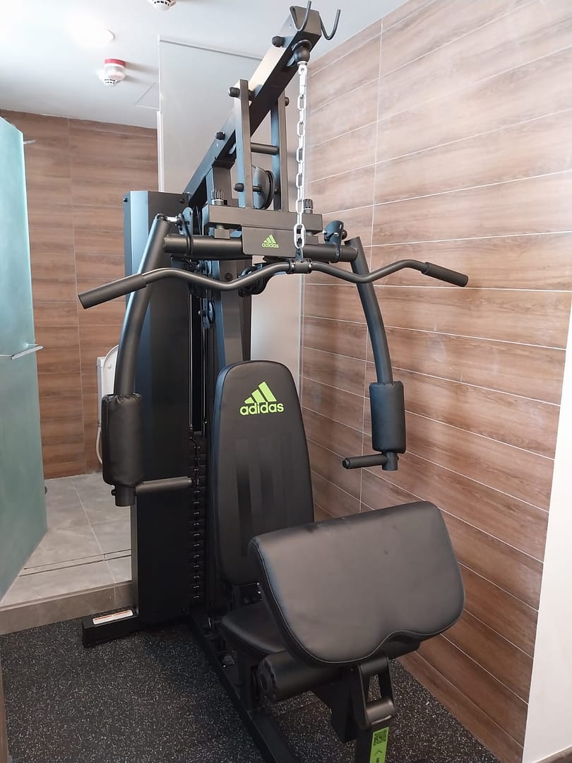 Maximum Fitness Adidas Home Gym With 125 Lb Weight Stack Buy